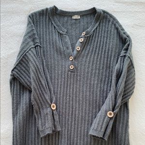 Free People Oversized Sweater